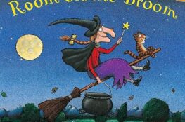 Room on the Broom picture book review