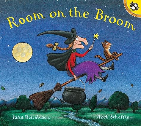 Room on the Broom picture book review