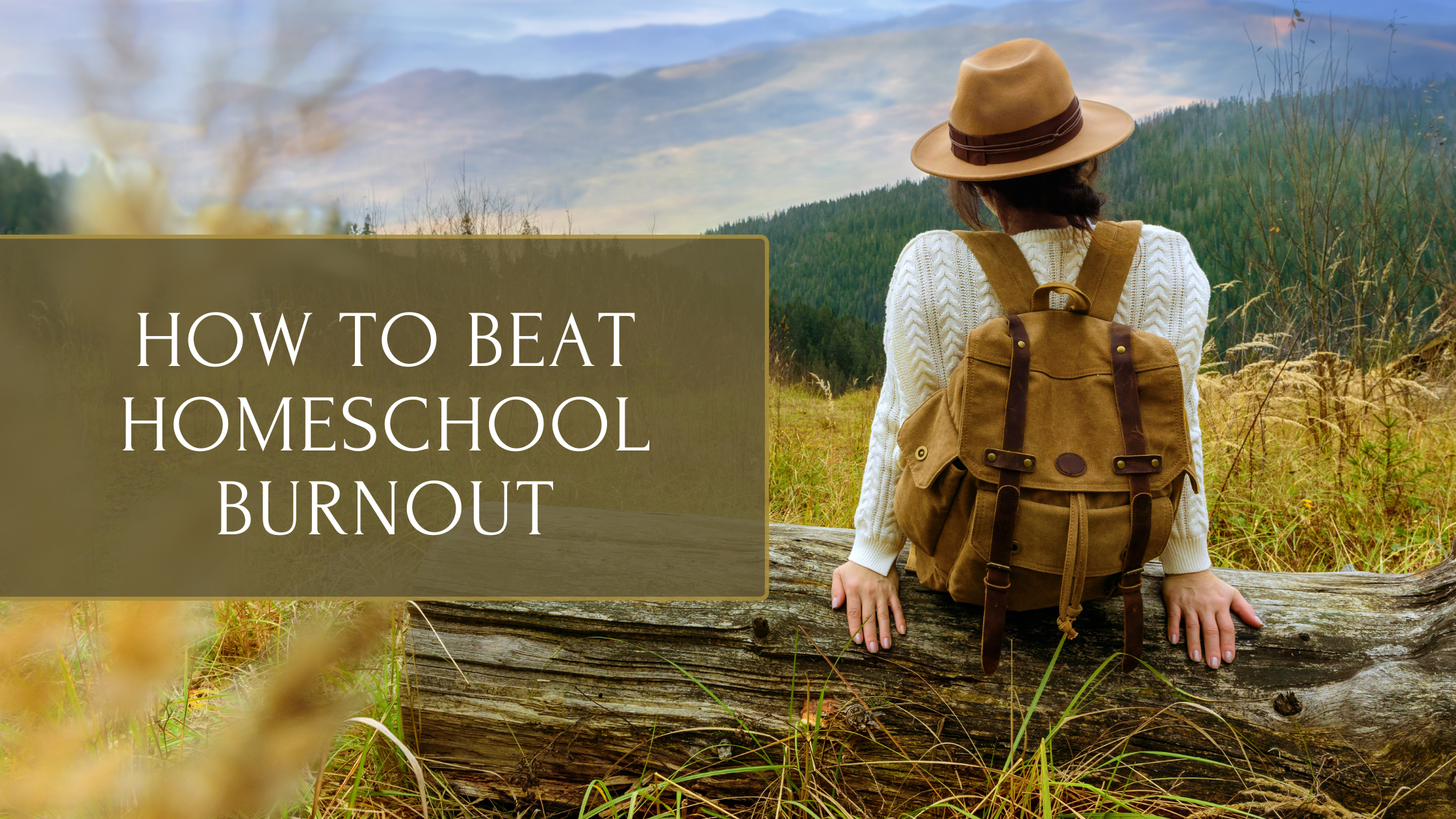 How to beat homeschool burnout