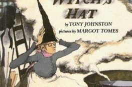 Halloween picture book, The Witch's Hat